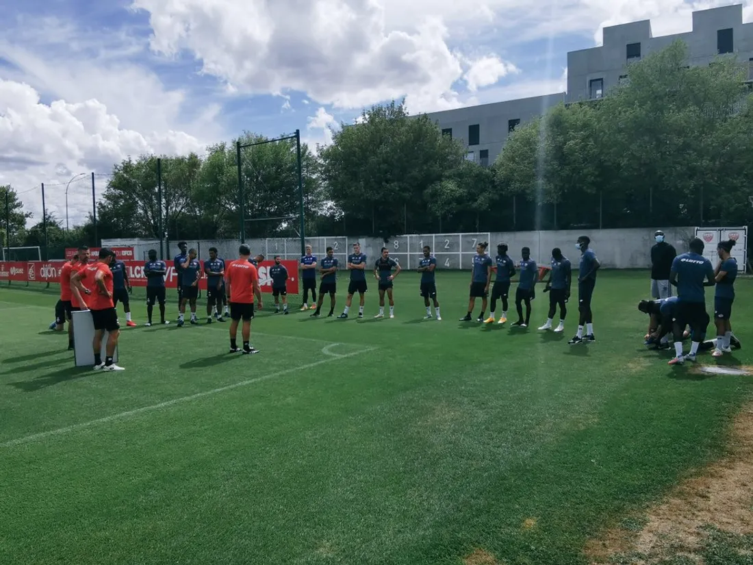 Les joueurs du DFCO reprendront l’entrainement le lundi 21 juin